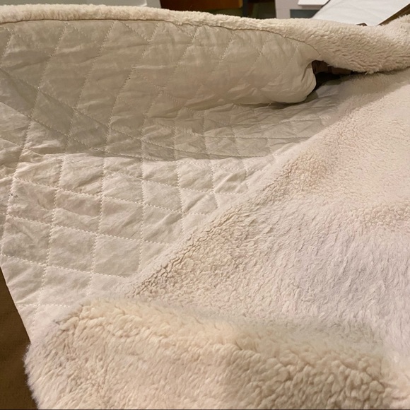 Zara TFL Double Breasted Quilted Jacket - Small - Picture 3 of 4